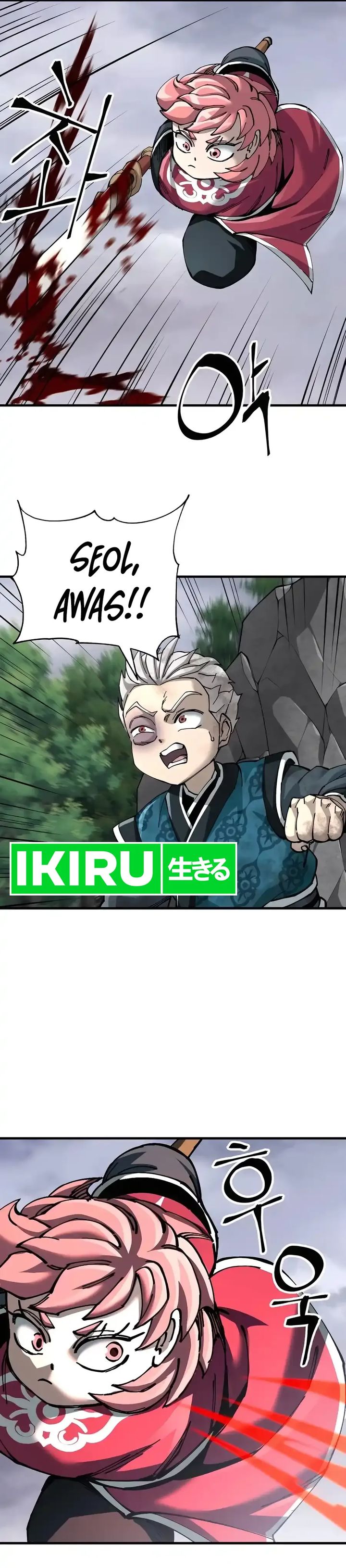 Warrior Grandpa and Supreme Granddaughter Chapter 77 Gambar 21