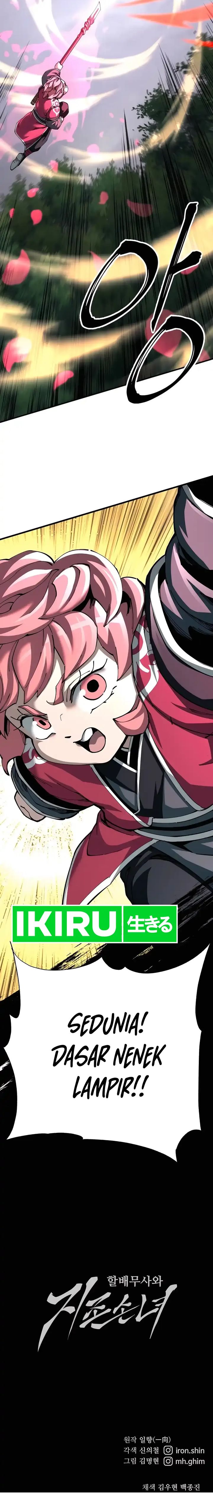 Warrior Grandpa and Supreme Granddaughter Chapter 77 Gambar 24