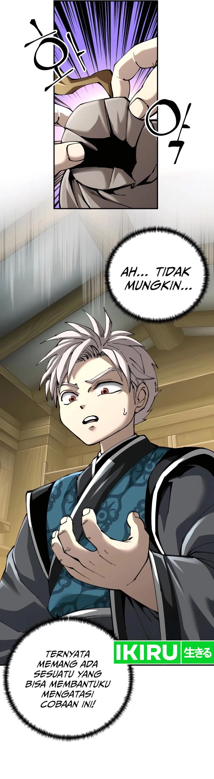 Warrior Grandpa and Supreme Granddaughter Chapter 85 Gambar 6