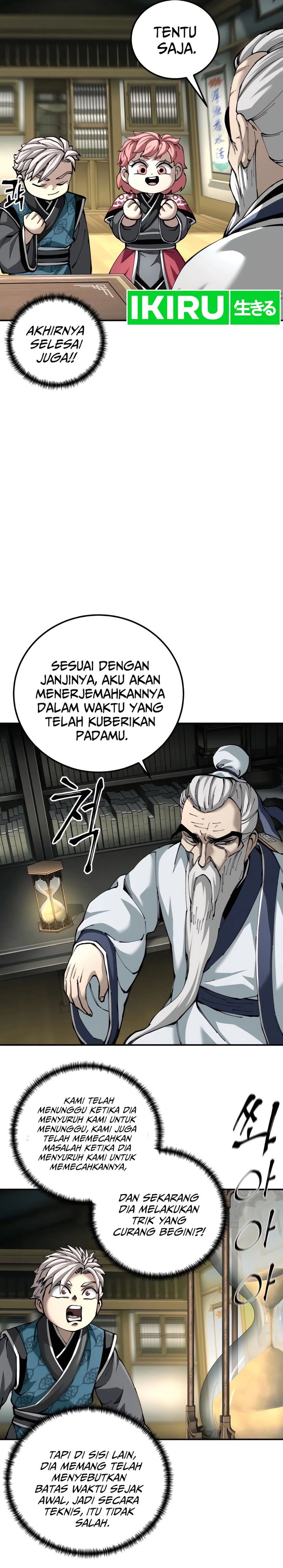 Warrior Grandpa and Supreme Granddaughter Chapter 85 Gambar 14