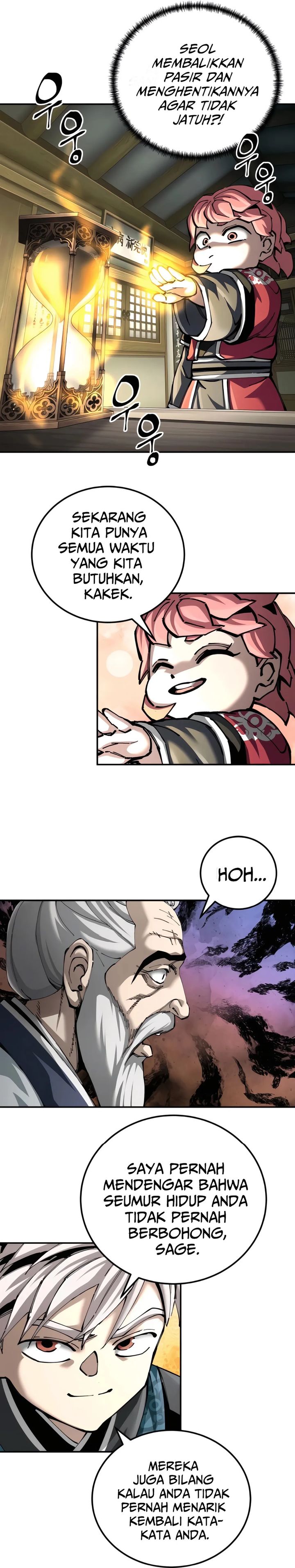 Warrior Grandpa and Supreme Granddaughter Chapter 85 Gambar 16