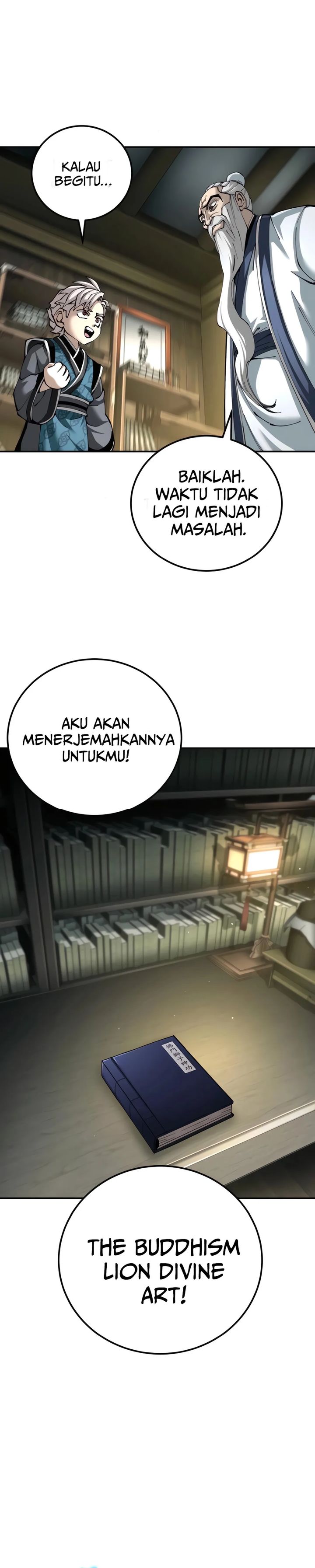 Warrior Grandpa and Supreme Granddaughter Chapter 85 Gambar 18