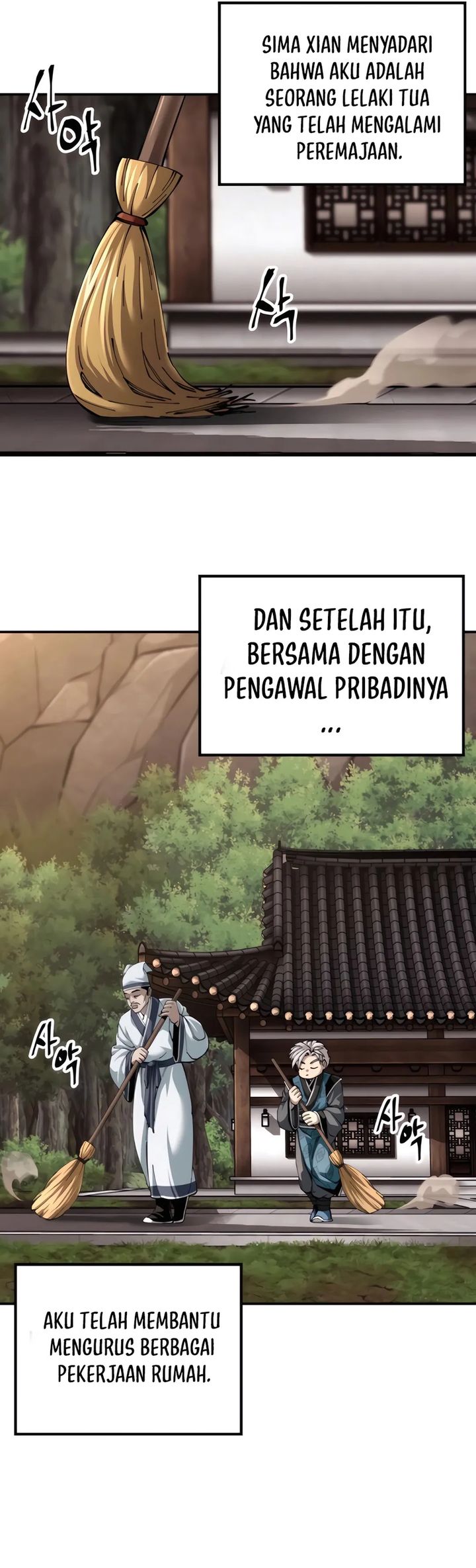 Warrior Grandpa and Supreme Granddaughter Chapter 85 Gambar 20