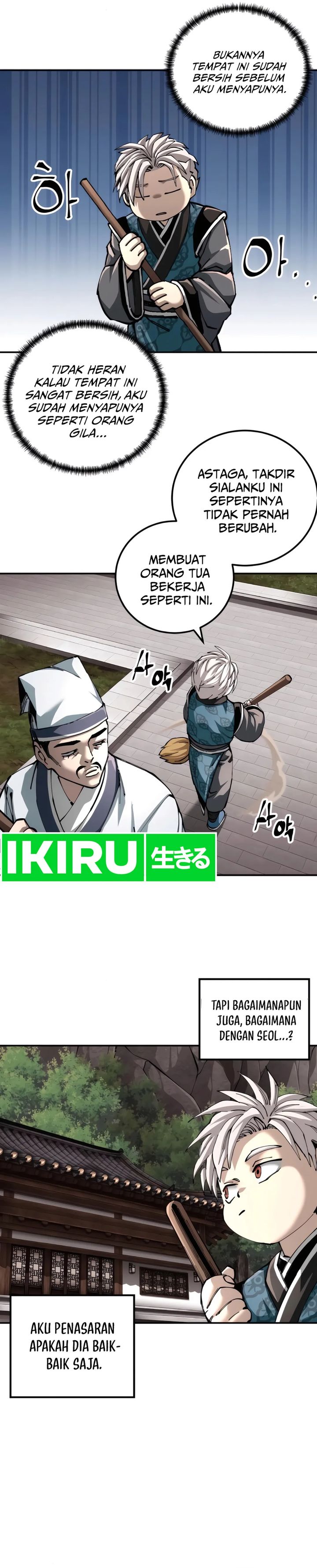 Warrior Grandpa and Supreme Granddaughter Chapter 85 Gambar 21