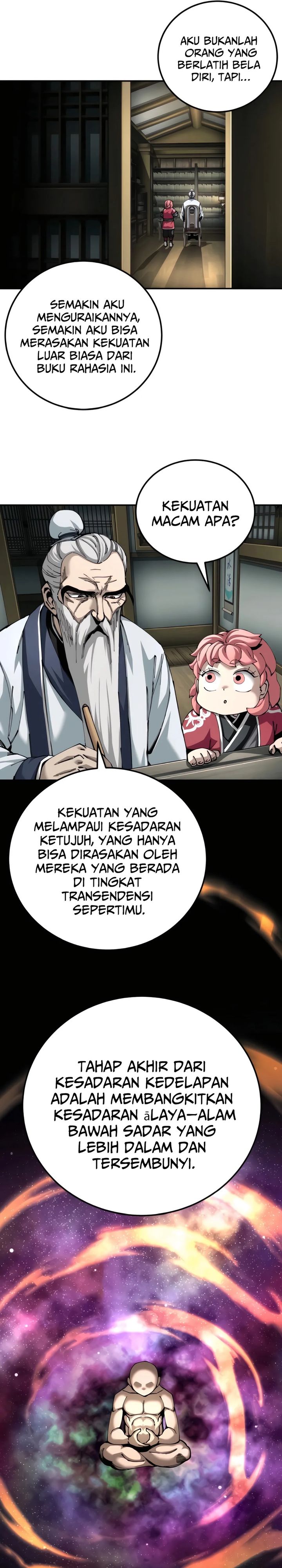 Warrior Grandpa and Supreme Granddaughter Chapter 85 Gambar 22