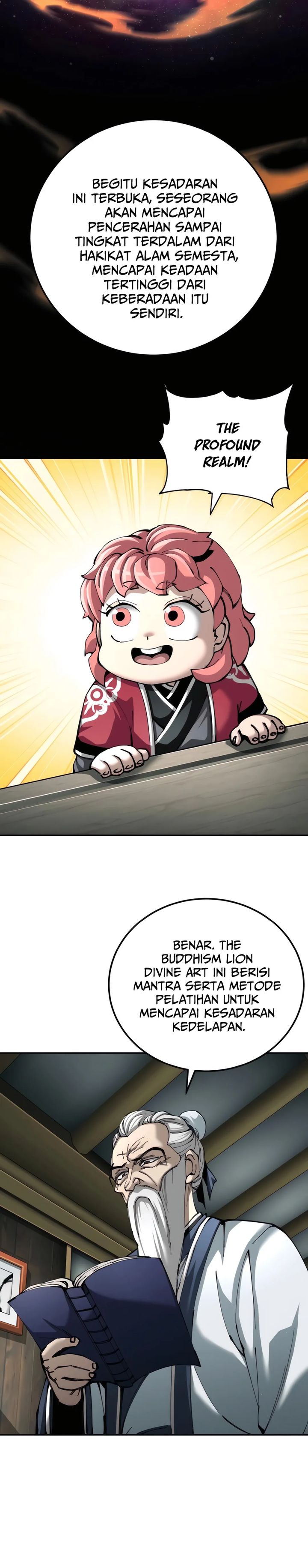 Warrior Grandpa and Supreme Granddaughter Chapter 85 Gambar 23