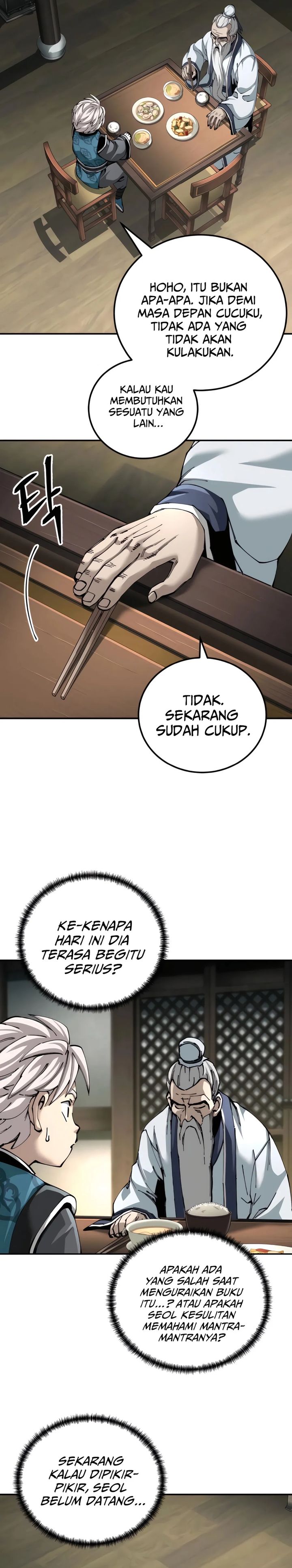 Warrior Grandpa and Supreme Granddaughter Chapter 85 Gambar 32