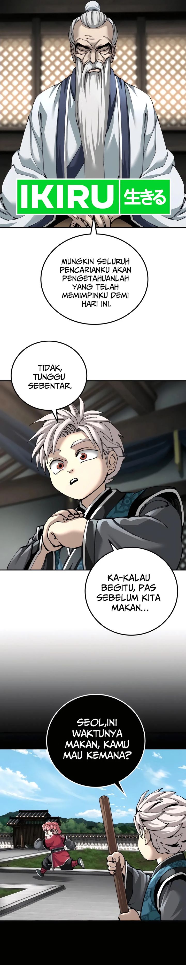 Warrior Grandpa and Supreme Granddaughter Chapter 85 Gambar 35