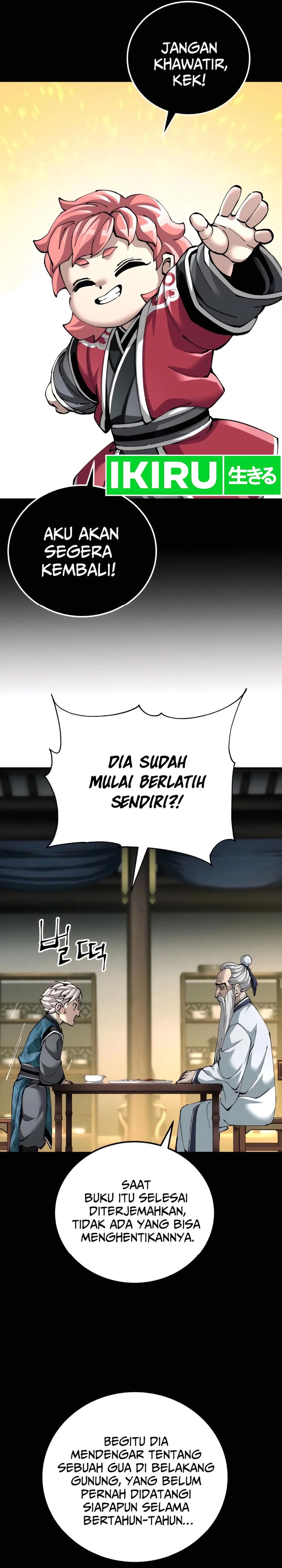 Warrior Grandpa and Supreme Granddaughter Chapter 85 Gambar 36