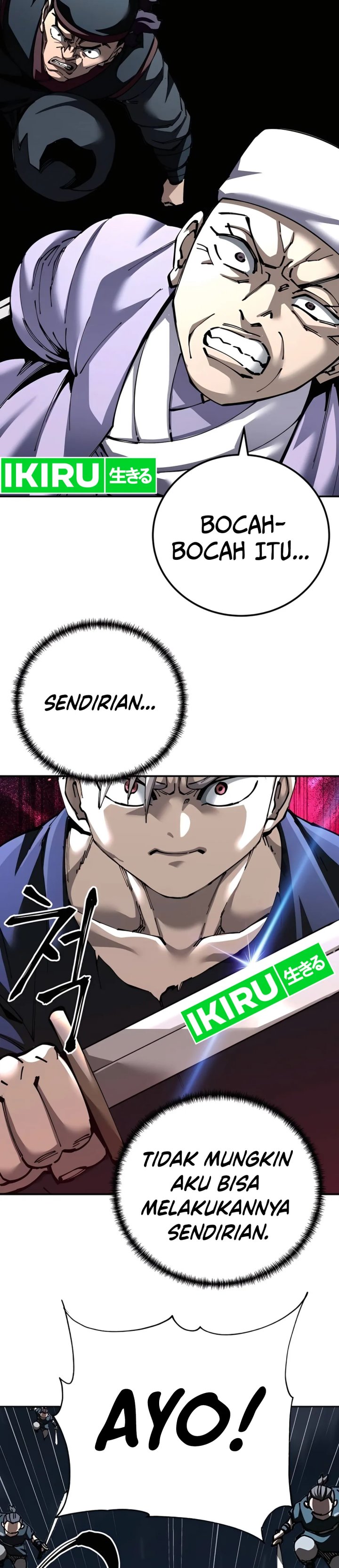Warrior Grandpa and Supreme Granddaughter Chapter 94 Gambar 3