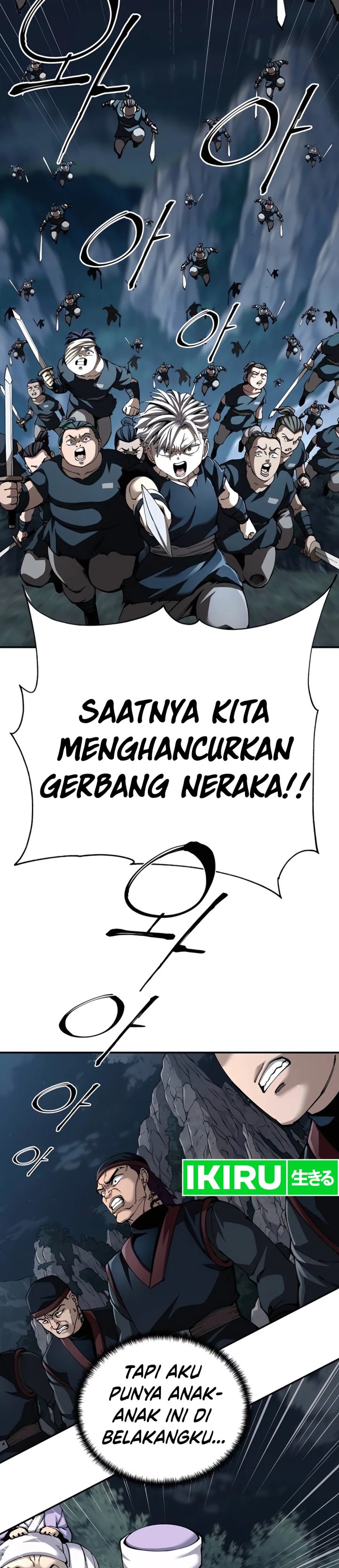 Warrior Grandpa and Supreme Granddaughter Chapter 94 Gambar 4