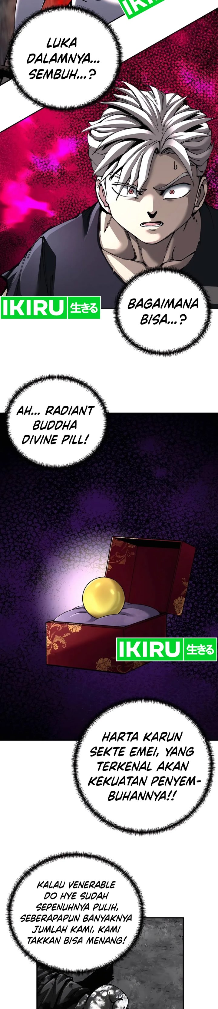 Warrior Grandpa and Supreme Granddaughter Chapter 94 Gambar 13