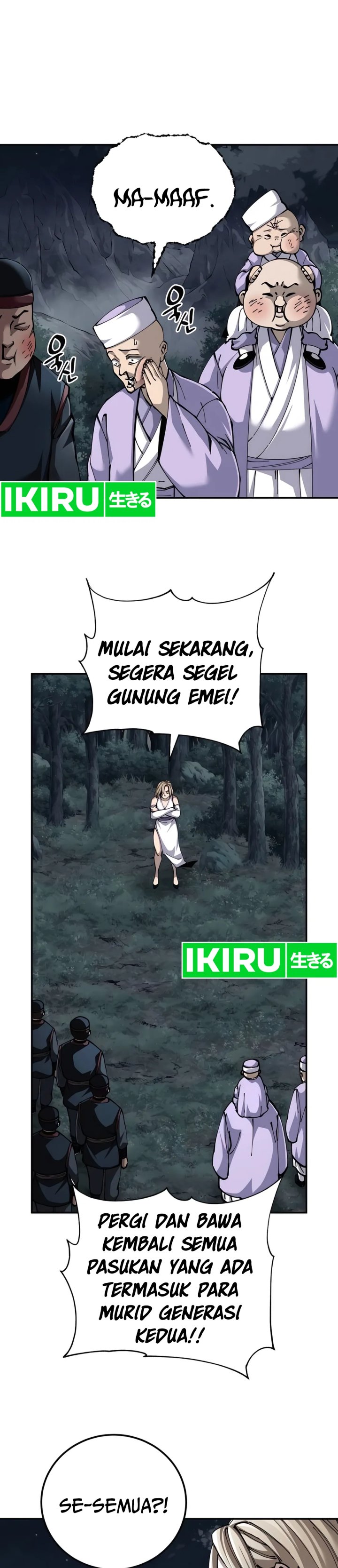 Warrior Grandpa and Supreme Granddaughter Chapter 94 Gambar 19