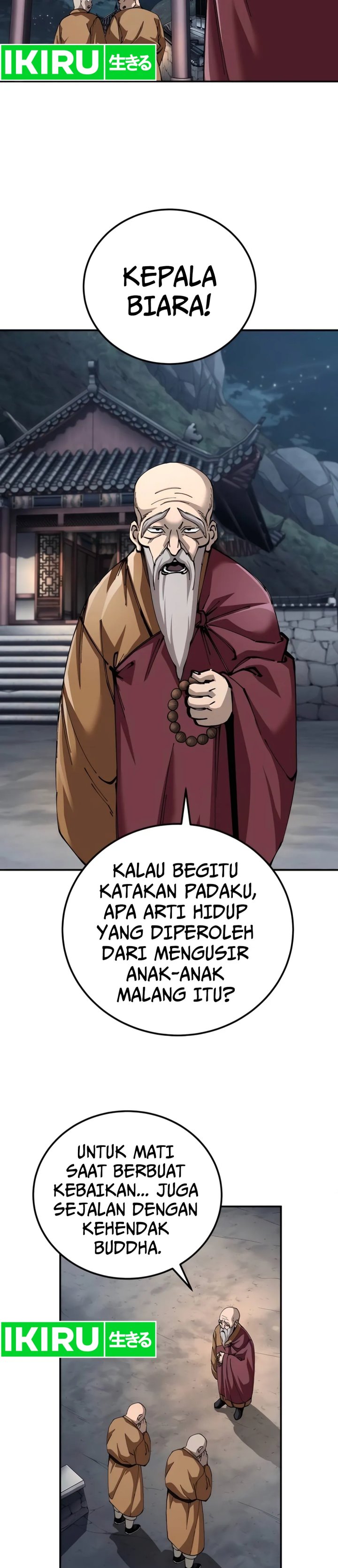 Warrior Grandpa and Supreme Granddaughter Chapter 94 Gambar 24
