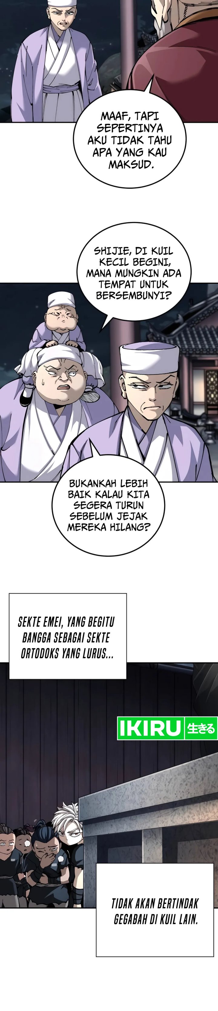 Warrior Grandpa and Supreme Granddaughter Chapter 94 Gambar 28