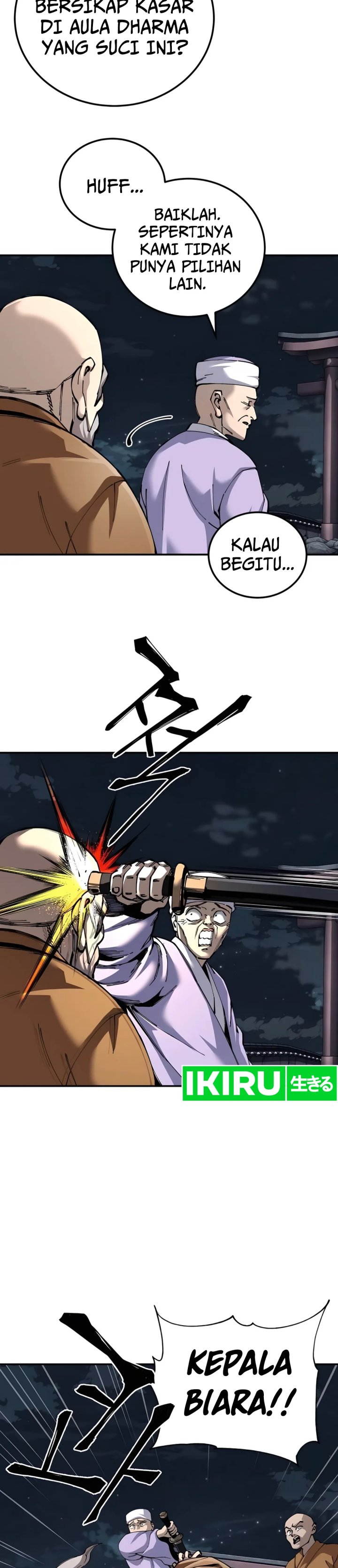 Warrior Grandpa and Supreme Granddaughter Chapter 94 Gambar 31