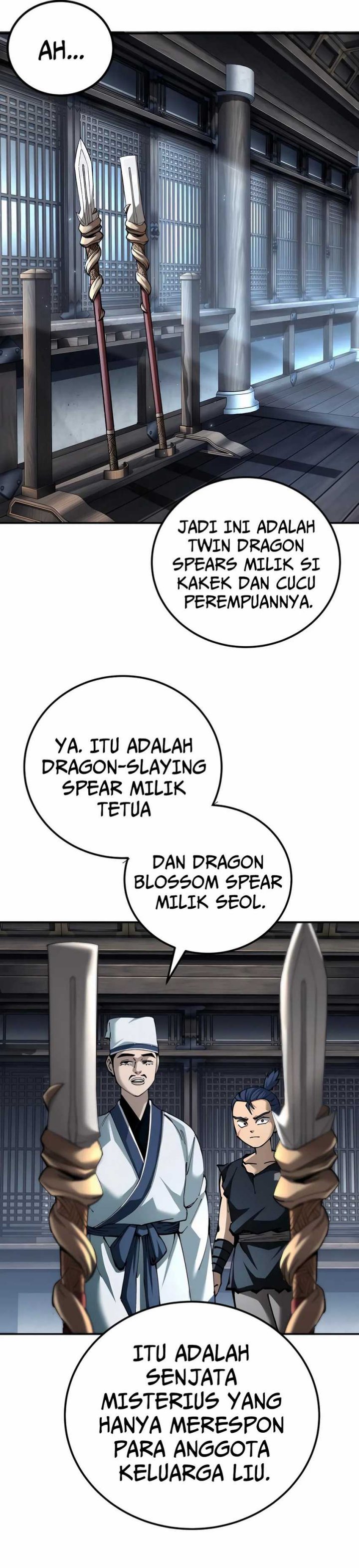 Warrior Grandpa and Supreme Granddaughter Chapter 95 Gambar 9