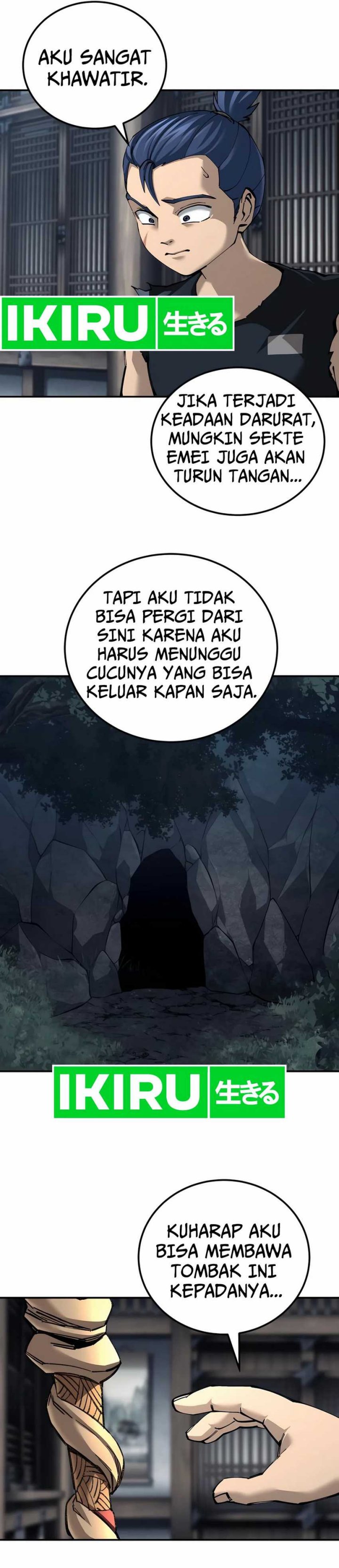 Warrior Grandpa and Supreme Granddaughter Chapter 95 Gambar 10