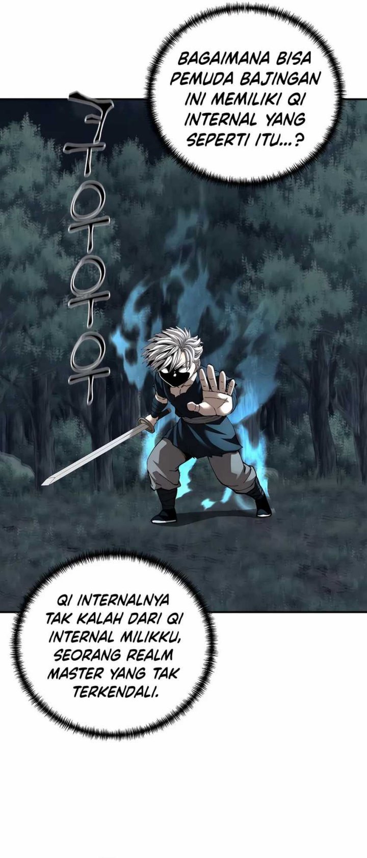 Warrior Grandpa and Supreme Granddaughter Chapter 95 Gambar 24