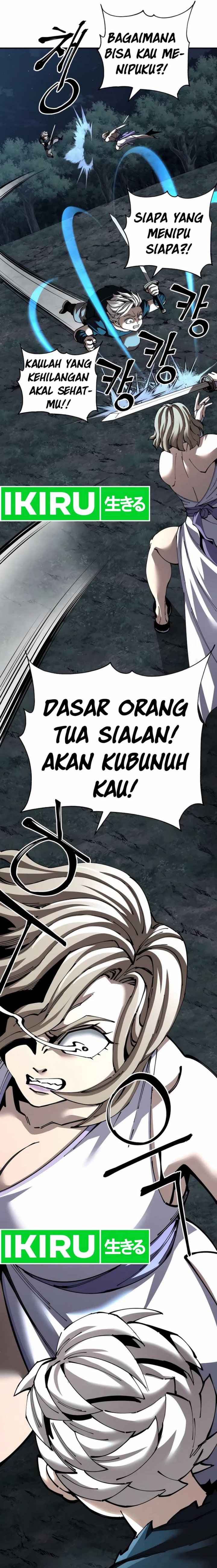 Warrior Grandpa and Supreme Granddaughter Chapter 95 Gambar 27