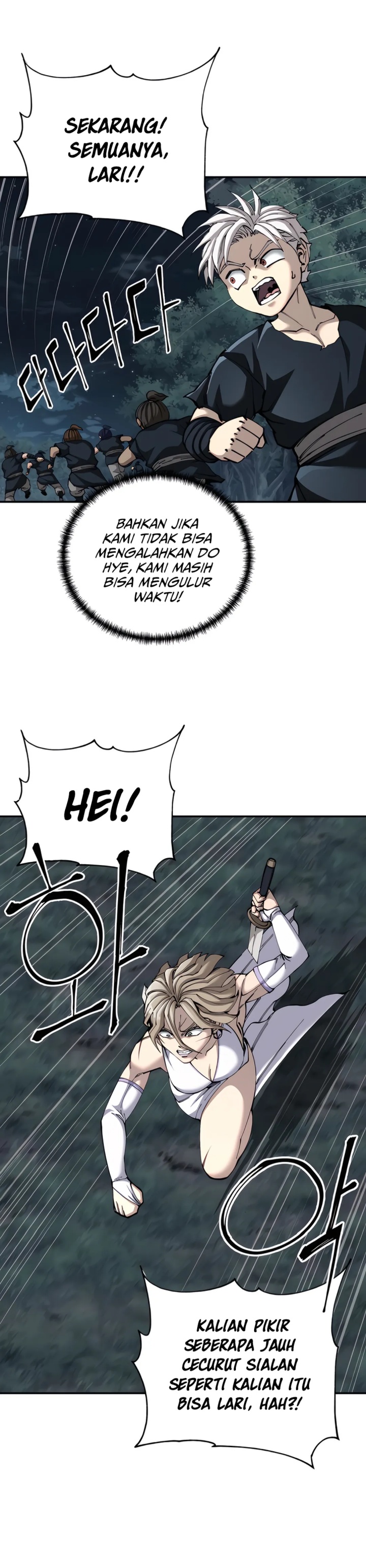 Warrior Grandpa and Supreme Granddaughter Chapter 96 Gambar 16