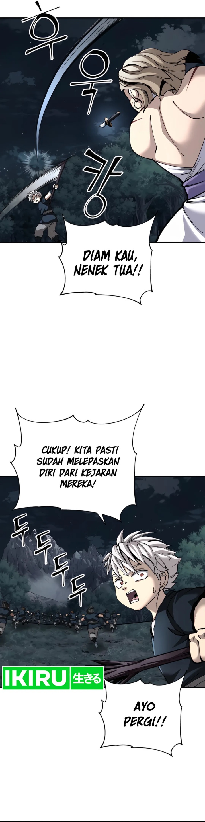 Warrior Grandpa and Supreme Granddaughter Chapter 96 Gambar 17