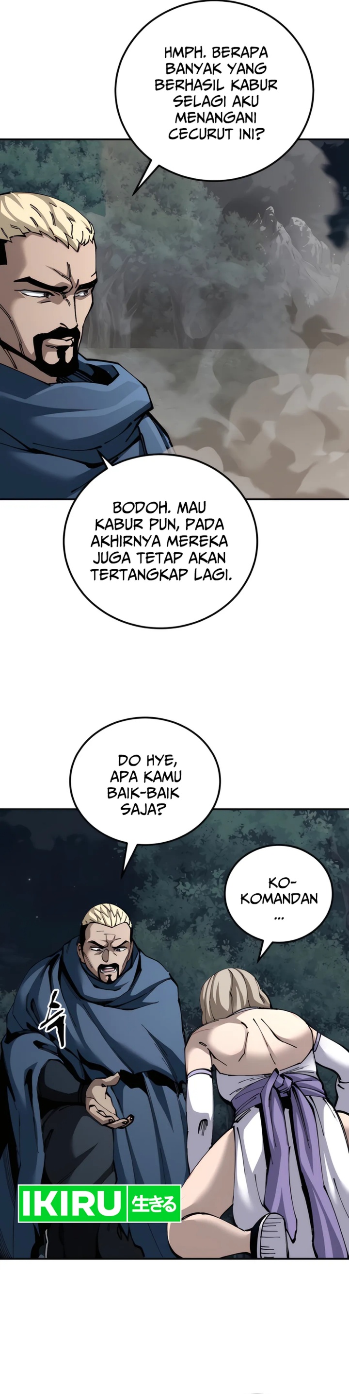 Warrior Grandpa and Supreme Granddaughter Chapter 96 Gambar 34