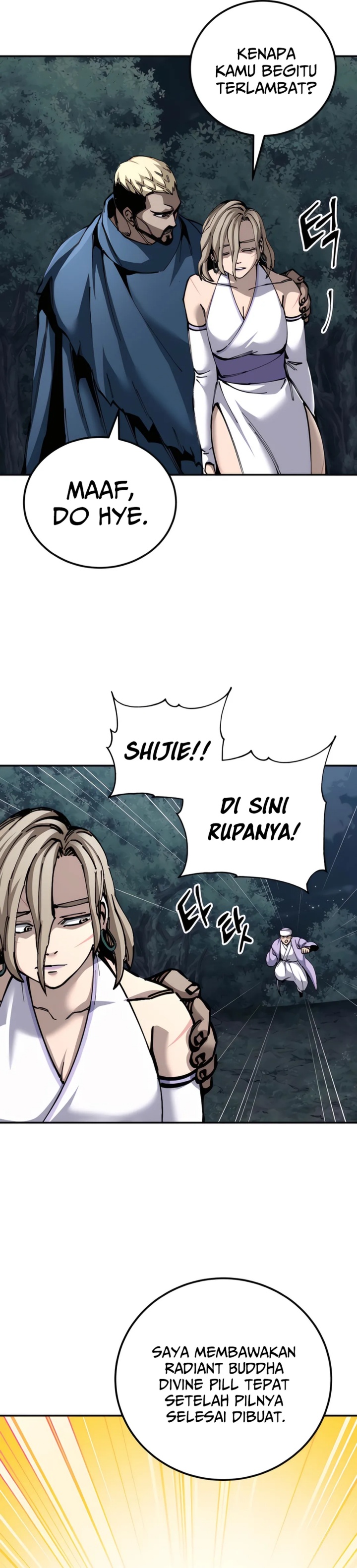 Warrior Grandpa and Supreme Granddaughter Chapter 96 Gambar 35