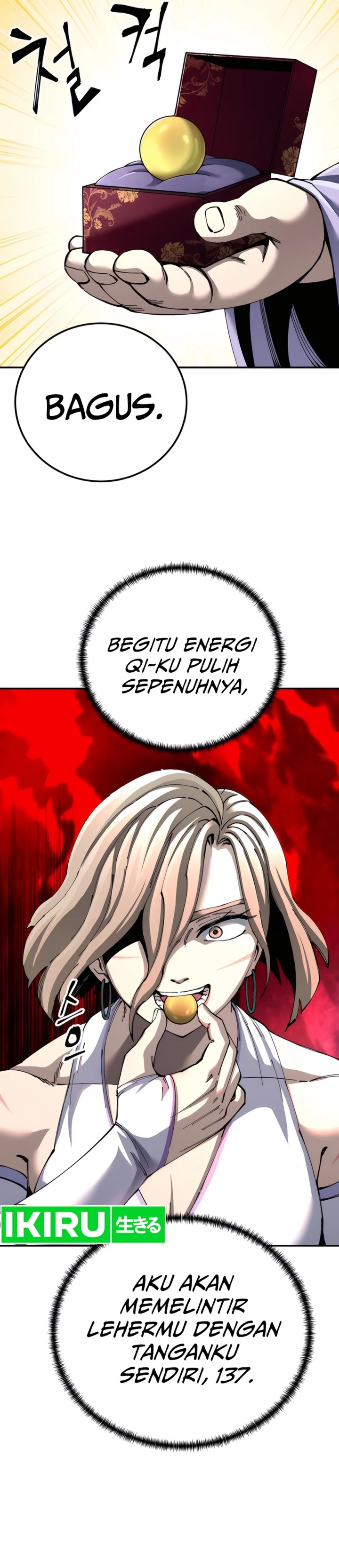 Warrior Grandpa and Supreme Granddaughter Chapter 96 Gambar 36