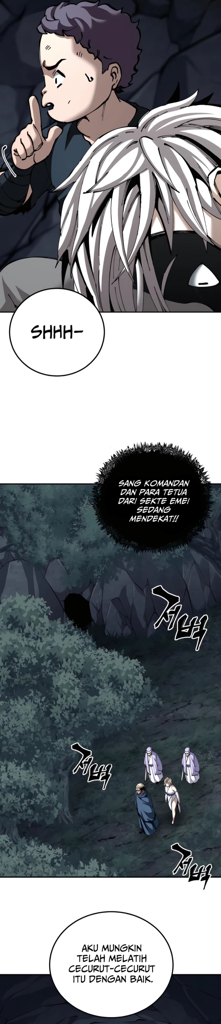 Warrior Grandpa and Supreme Granddaughter Chapter 96 Gambar 40
