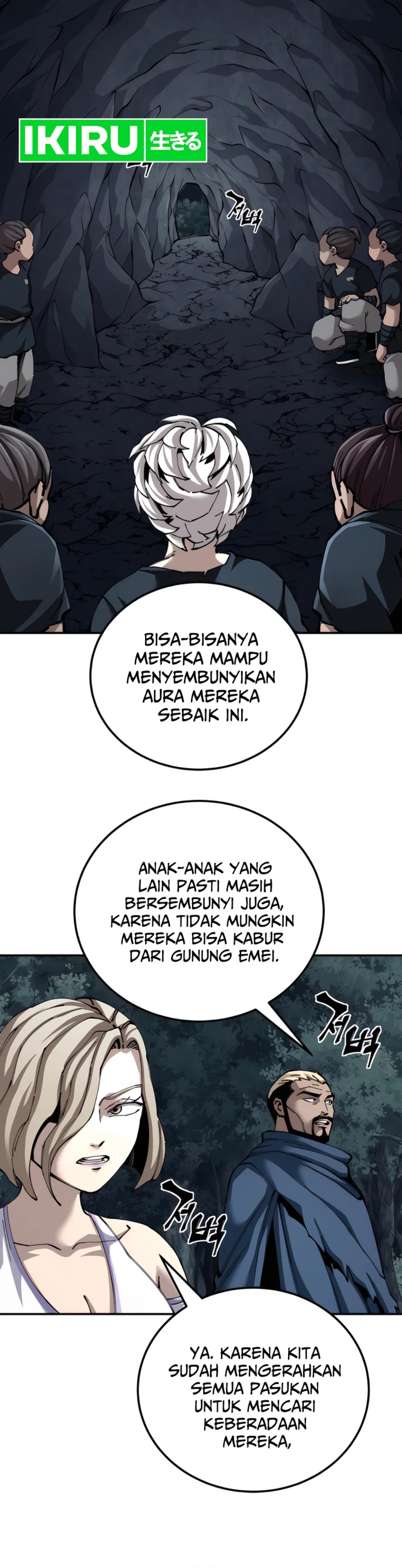 Warrior Grandpa and Supreme Granddaughter Chapter 96 Gambar 41