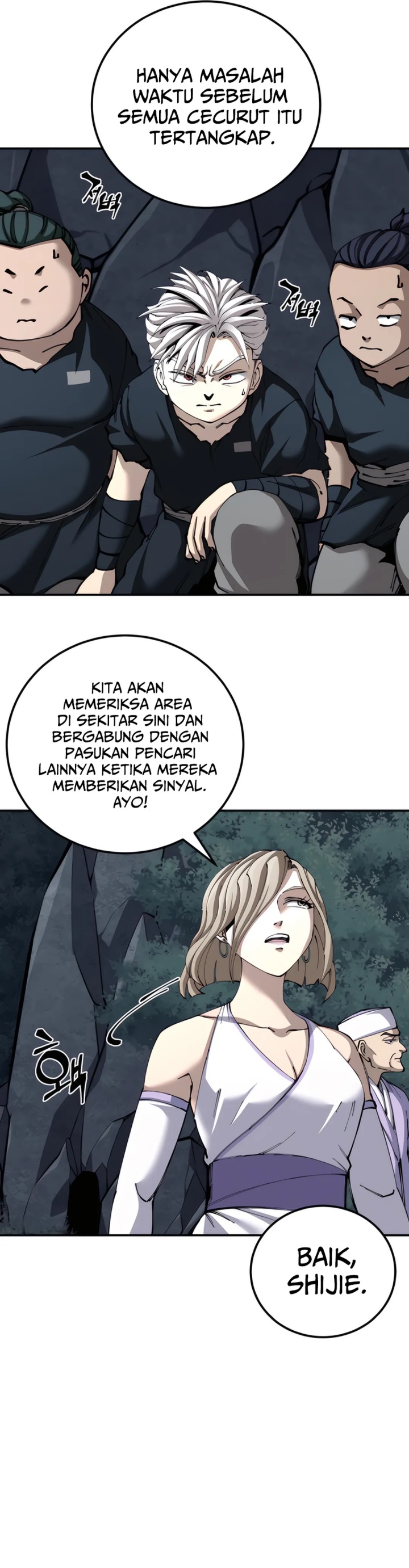 Warrior Grandpa and Supreme Granddaughter Chapter 96 Gambar 42