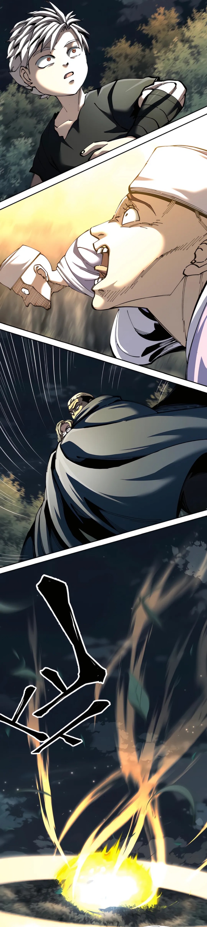 Warrior Grandpa and Supreme Granddaughter Chapter 96 Gambar 55