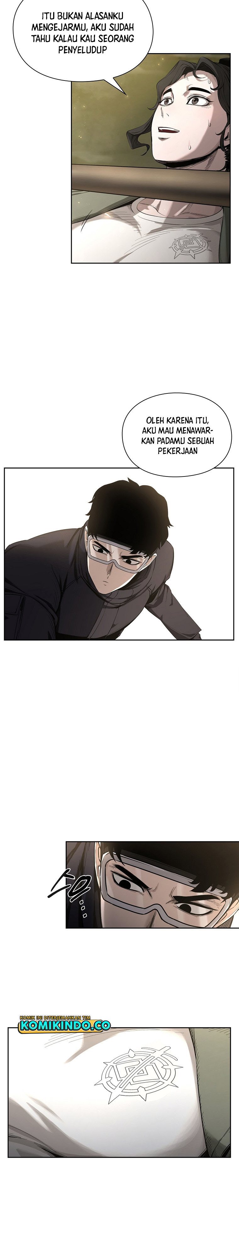 Warrior High School – Dungeon Raid Department Chapter 05 Gambar 20