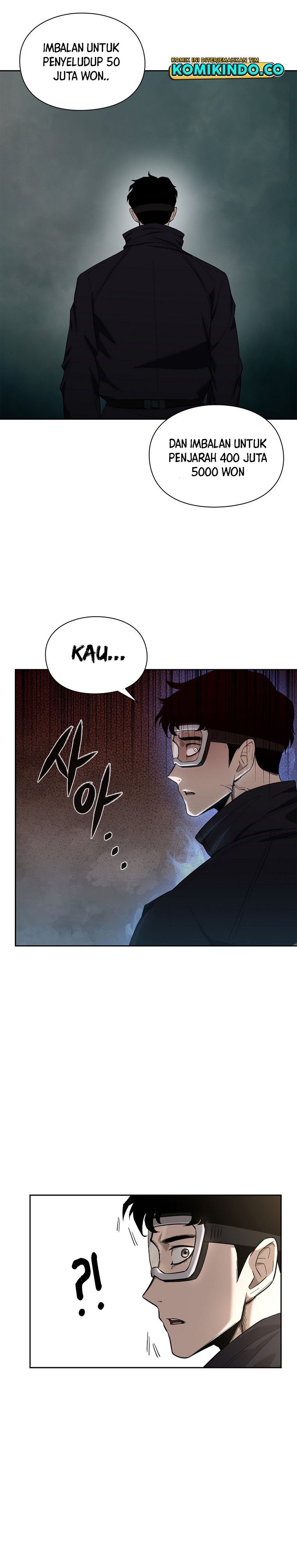 Warrior High School – Dungeon Raid Department Chapter 05 Gambar 23