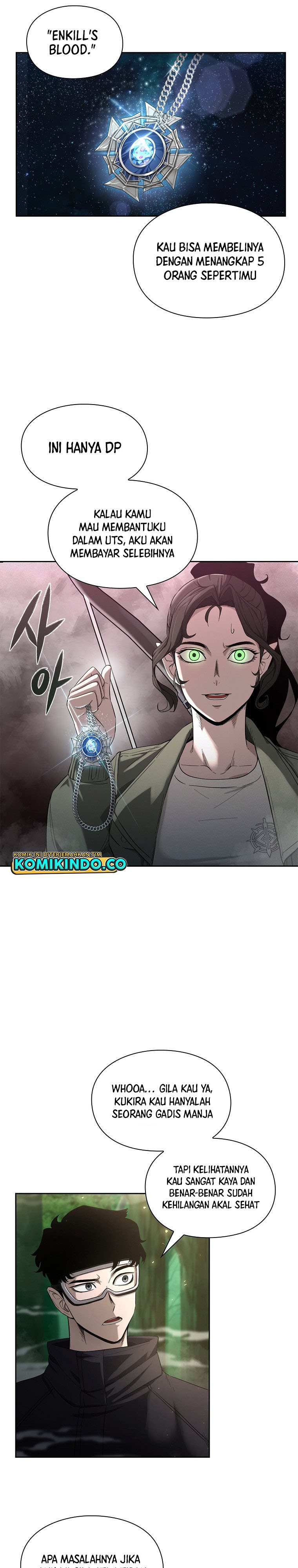 Warrior High School – Dungeon Raid Department Chapter 05 Gambar 24