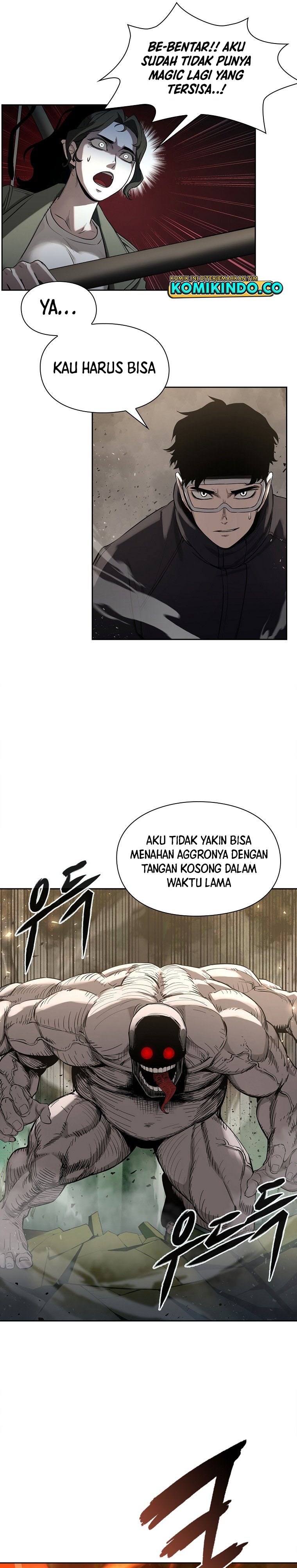 Warrior High School – Dungeon Raid Department Chapter 05 Gambar 30