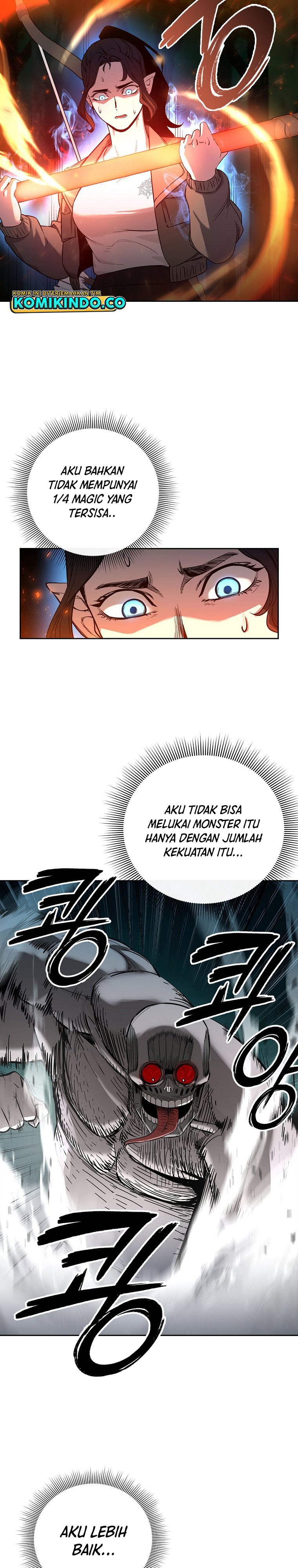 Warrior High School – Dungeon Raid Department Chapter 05 Gambar 31