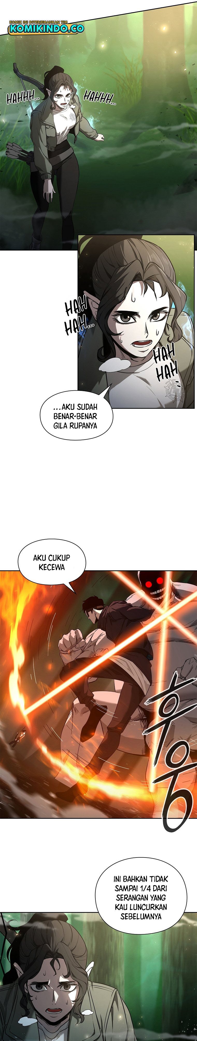 Warrior High School – Dungeon Raid Department Chapter 05 Gambar 34