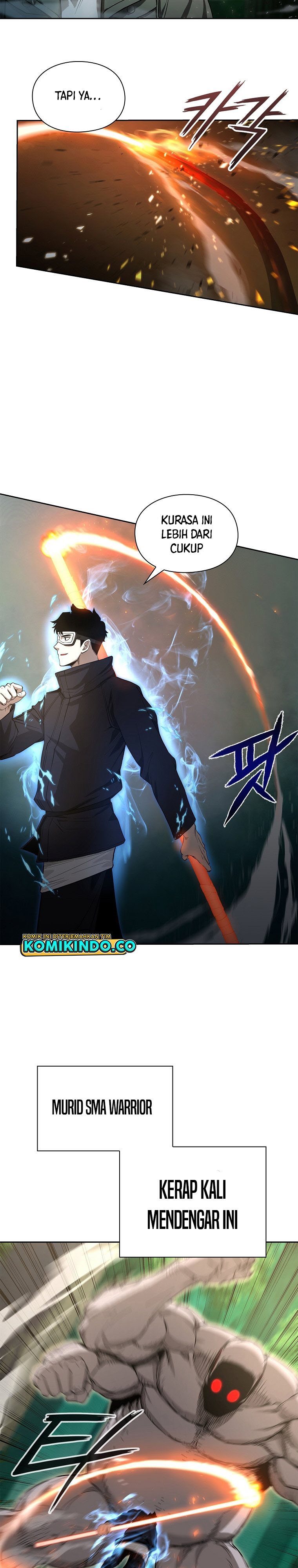 Warrior High School – Dungeon Raid Department Chapter 05 Gambar 35