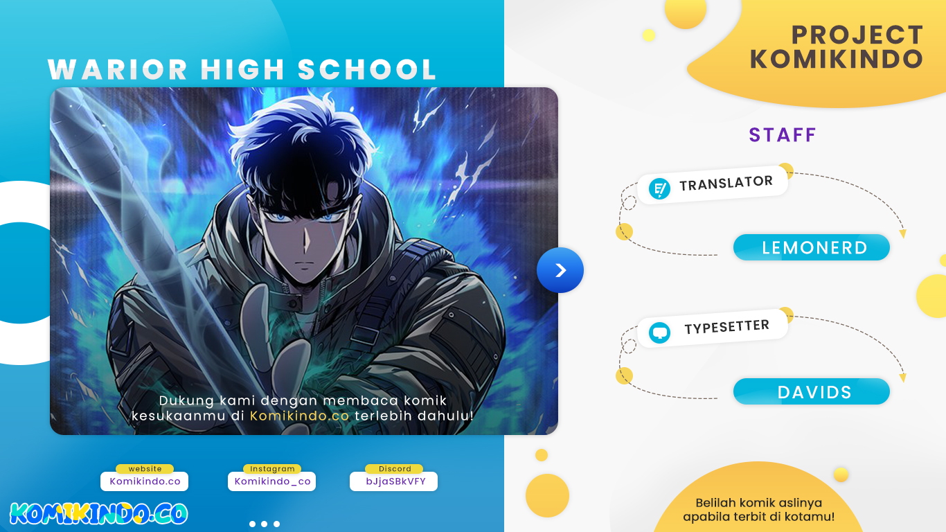 Warrior High School – Dungeon Raid Department Chapter 23 Gambar 1