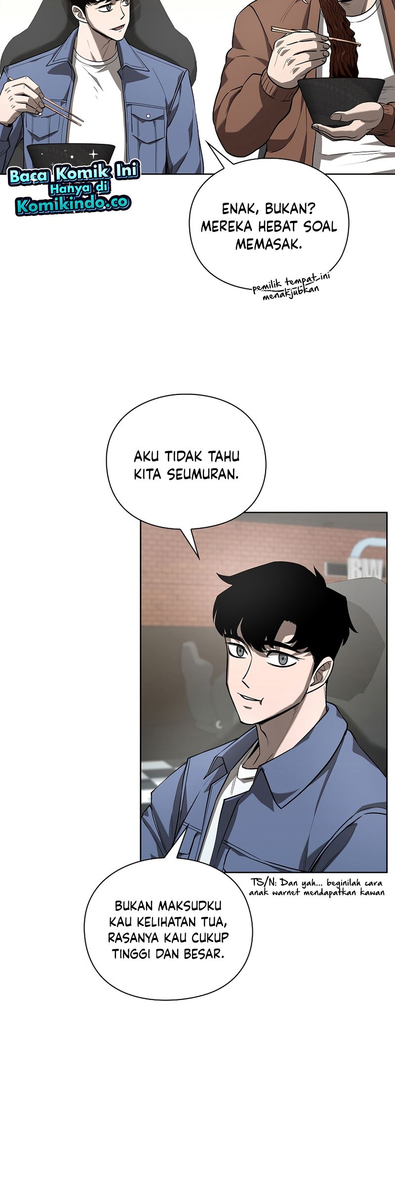 Warrior High School – Dungeon Raid Department Chapter 23 Gambar 36