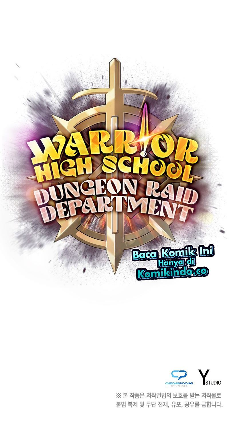 Warrior High School – Dungeon Raid Department Chapter 23 Gambar 56