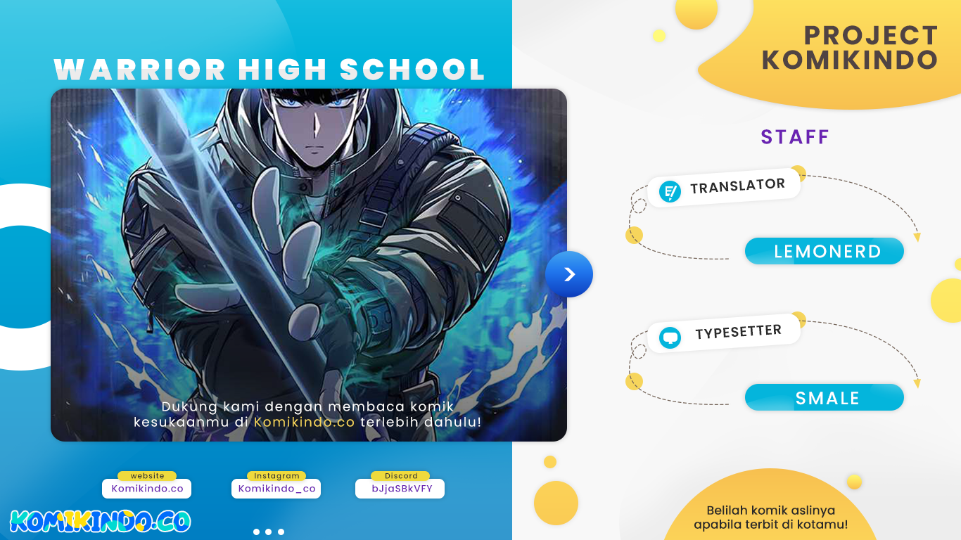 Warrior High School – Dungeon Raid Department Chapter 28 Gambar 1