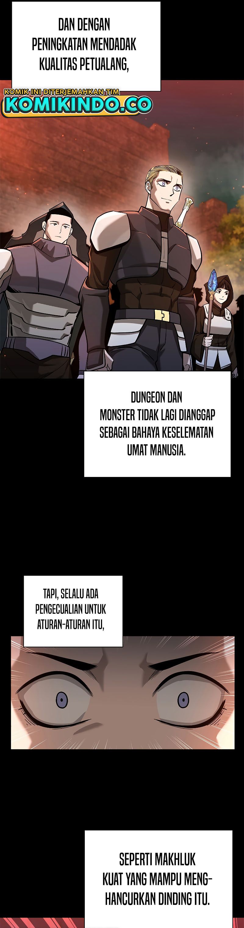 Warrior High School – Dungeon Raid Department Chapter 28 Gambar 34