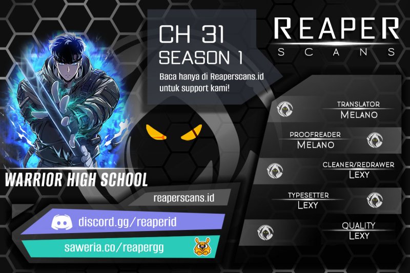 Warrior High School – Dungeon Raid Department Chapter 31 Gambar 1