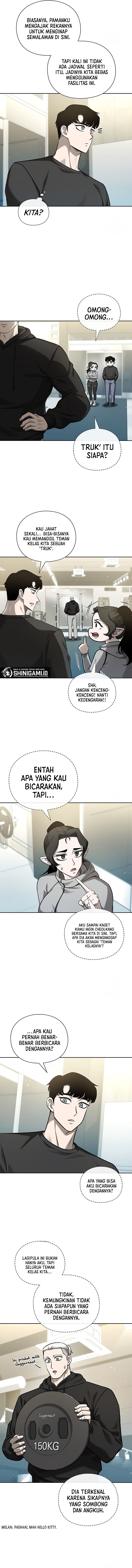 Warrior High School – Dungeon Raid Department Chapter 38 Gambar 3