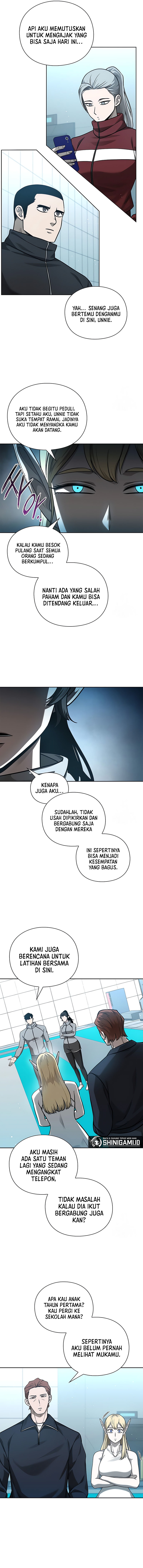 Warrior High School – Dungeon Raid Department Chapter 38 Gambar 12