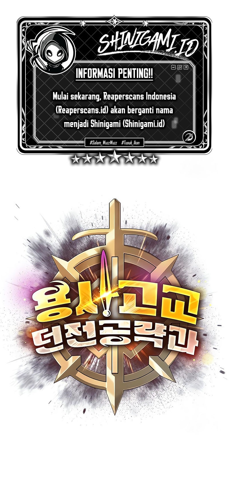 Warrior High School – Dungeon Raid Department Chapter 38 Gambar 16