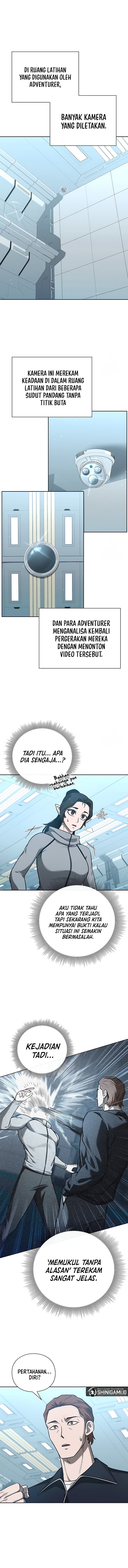 Warrior High School – Dungeon Raid Department Chapter 39 Gambar 2